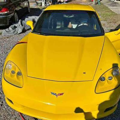 2008 Chevrolet Corvette - Coupe 2D