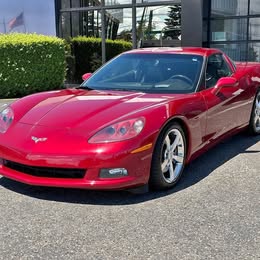 2008 Chevrolet Corvette Base 2dr Coupe