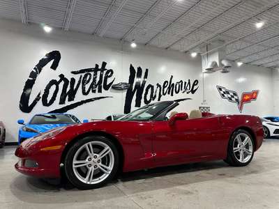2010 Chevrolet Corvette CONV 3LT, NAV, Auto, 10-Spokes,...