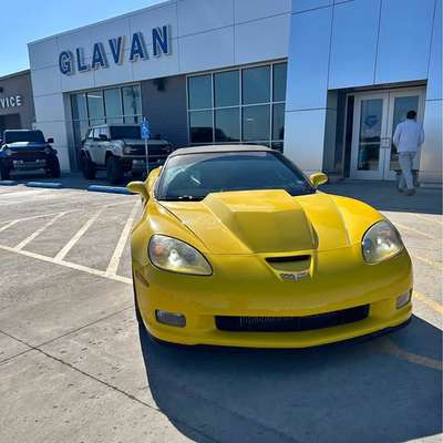 2010 Chevrolet Corvette - Grand Sport