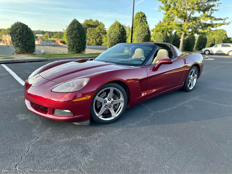 2007 Chevrolet Corvette - Extremely Clean Runs Perfect Red