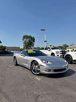 2008 Chevrolet Corvette - Coupe 2D