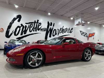 2009 Chevrolet Corvette Coupe 3LT, Z51, NAV, GU2, Auto,...