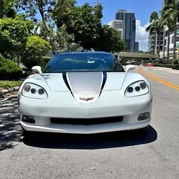 2009 Chevrolet Corvette Coupe 2D