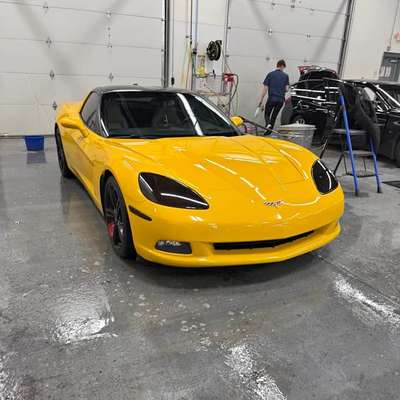 2005 Chevrolet Corvette - Hard Top Coupe 2D