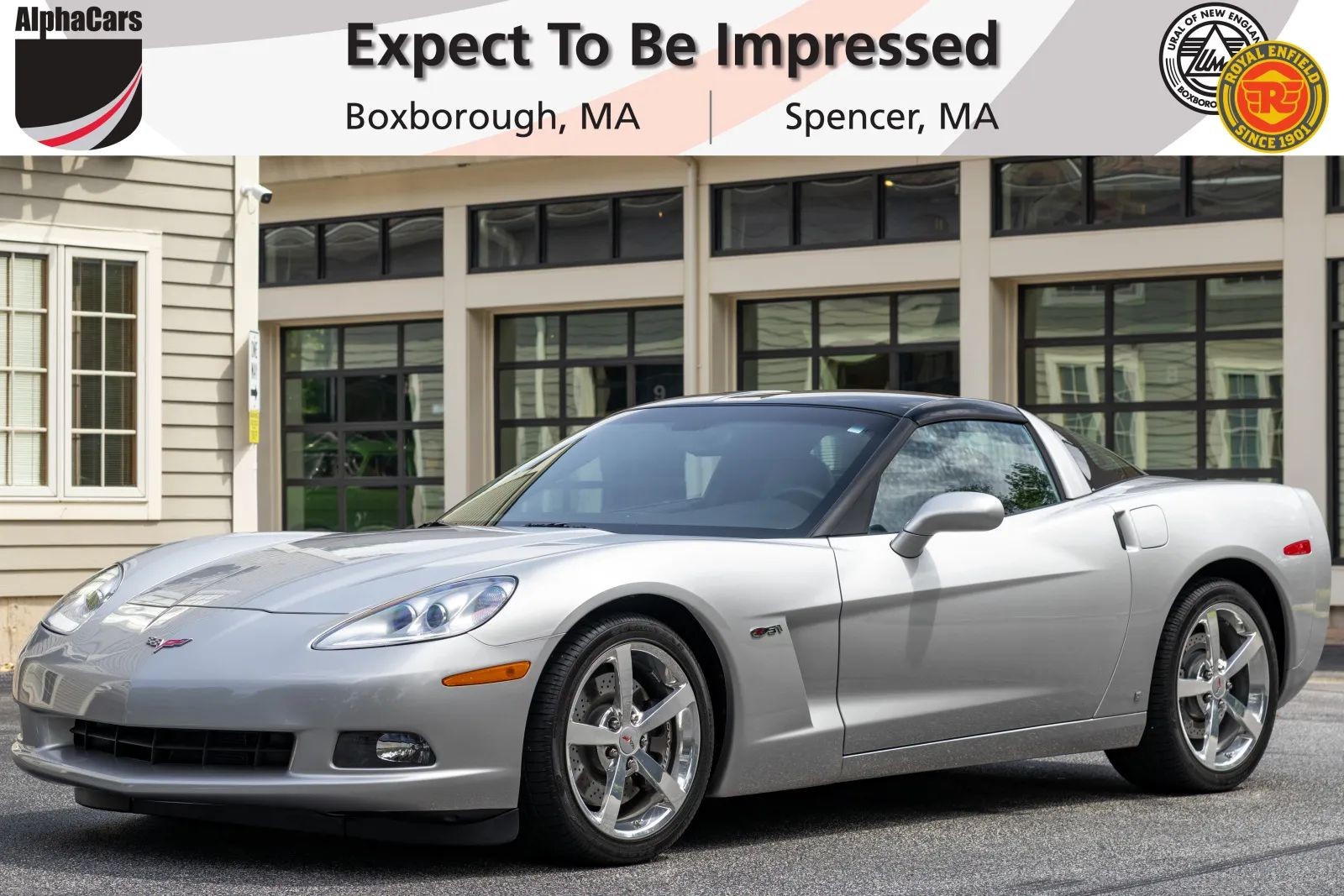 2008 Chevrolet Corvette 1LT Z51 6-SPD
