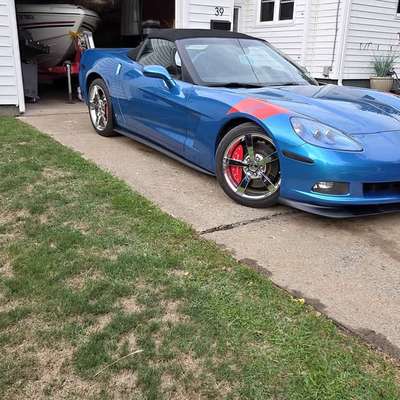2008 Chevrolet Corvette - Convertible 2D