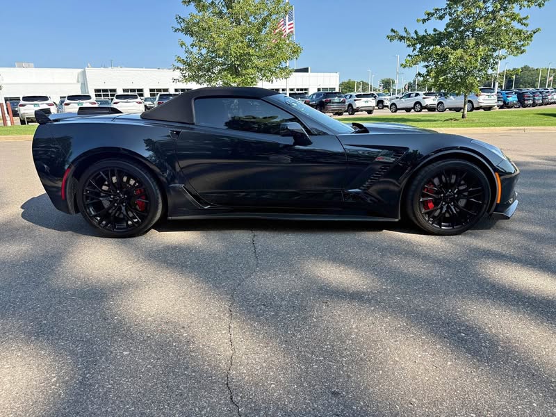 2017 Chevrolet Corvette - Z06 Convertible 2D