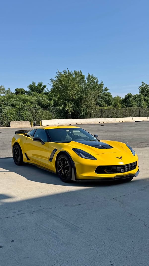 2015 Chevrolet Corvette - Z06 Coupe 2D