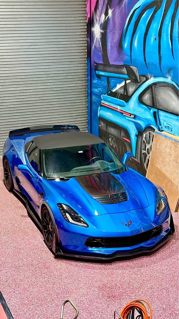 2016 Chevrolet Corvette - Z06 Convertible 2D