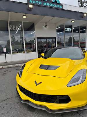 2017 Chevrolet Corvette Z06 Coupe 2D
