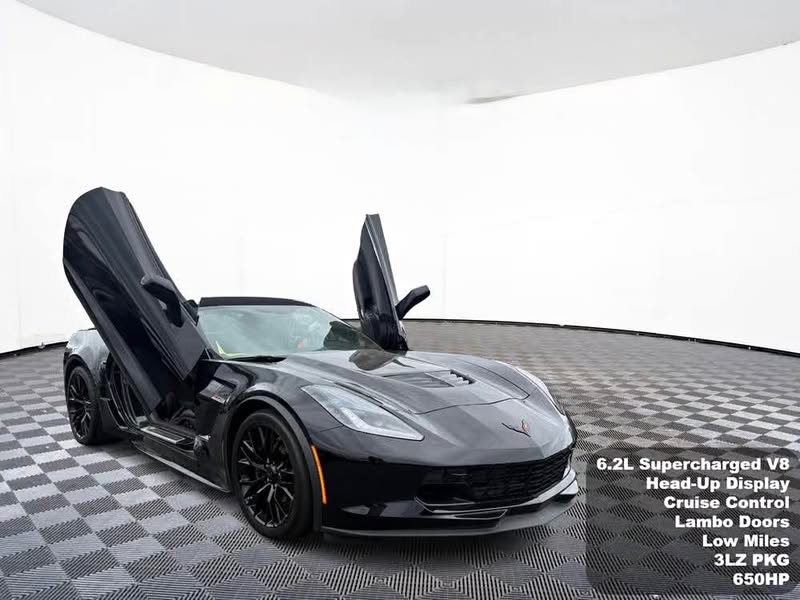 2017 Chevrolet Corvette - Z06 Convertible 2D