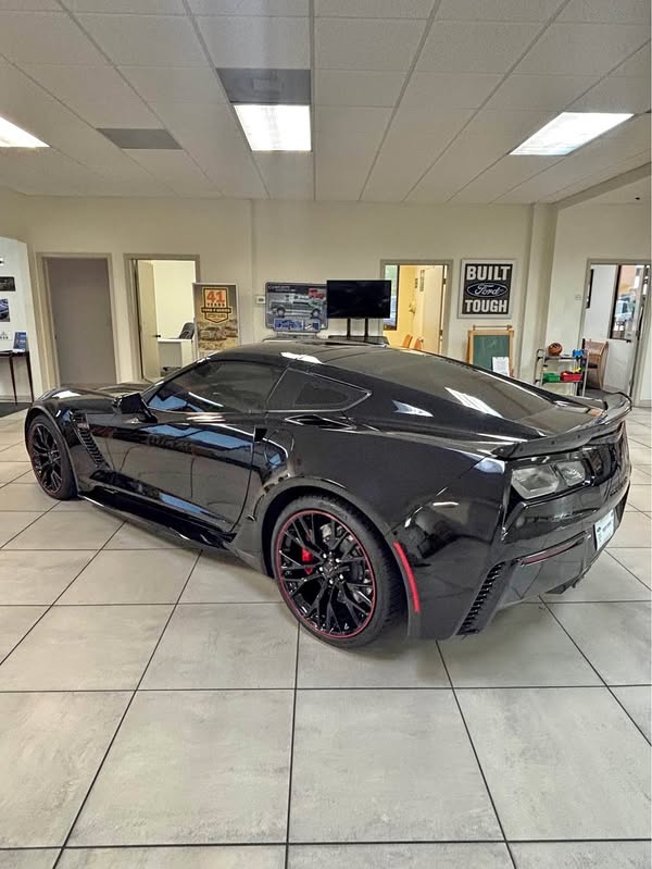 2018 Chevrolet Corvette - Z06 Coupe 2D
