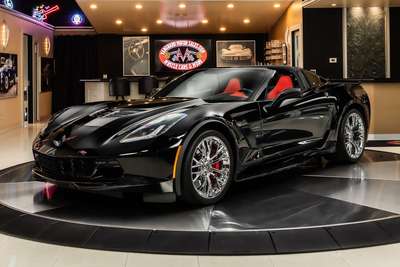 2017 Chevrolet Corvette Z06 2LZ