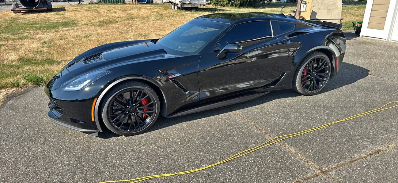 2017 Chevrolet Corvette - Z06 Coupe 2D