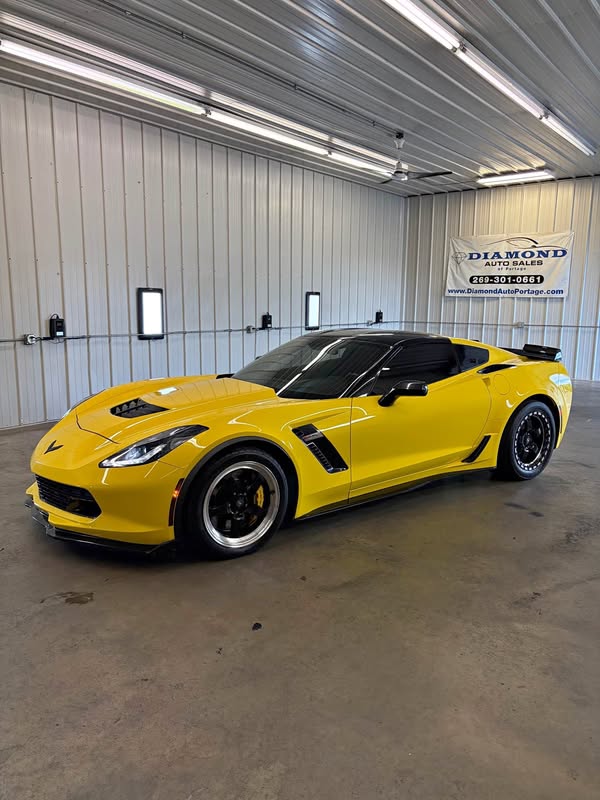 2016 Chevrolet Corvette - Z06 Coupe 2D
