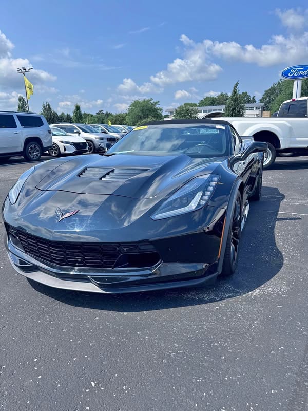2019 Chevrolet Corvette - Z06 Convertible 2D