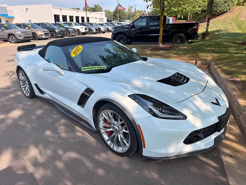 2017 Chevrolet Corvette - Z06 Convertible 2D