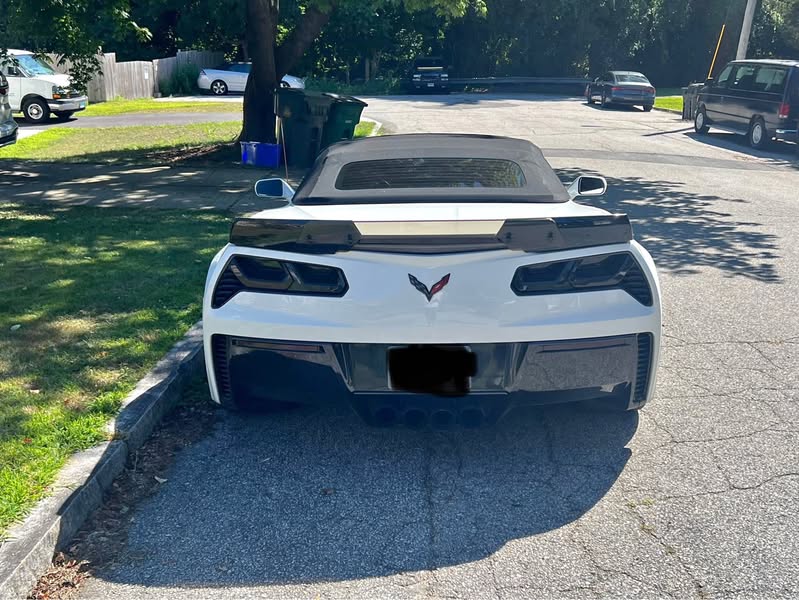 2016 Chevrolet Corvette - Z06 Convertible 2D