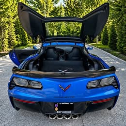2016 Chevrolet Corvette Z06 3LZ \u2022 23,980 Miles \u2022 Laguna Blue \u2022 Clear Title