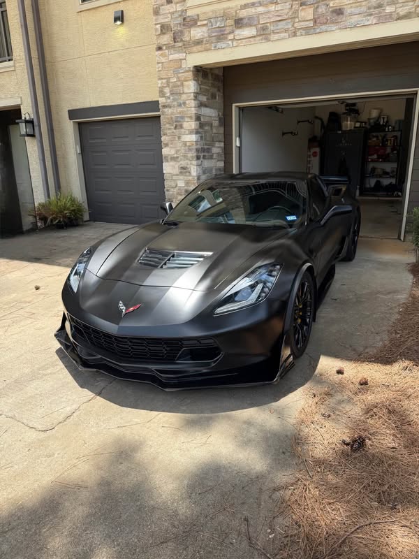 2019 Chevrolet Corvette - Z06 Coupe 2D