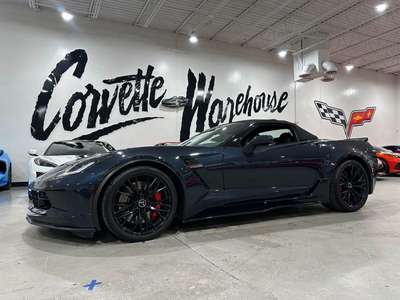2015 Chevrolet Corvette Z06 CONV 7-SPEED, J6F, SKIRTS 1/76...