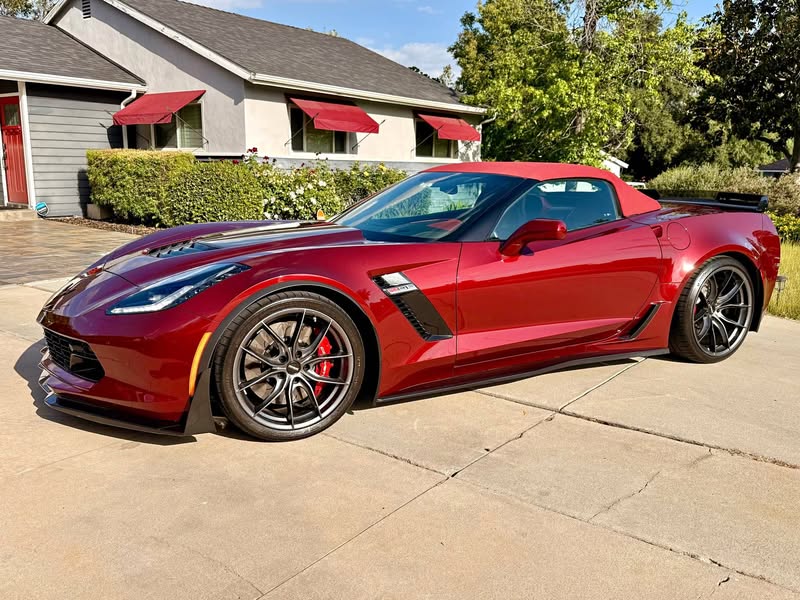 2016 Chevrolet Corvette - Z06 Convertible 2D