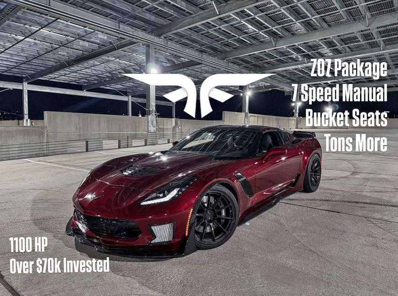 2016 Chevrolet Corvette - Z06 Coupe 2D