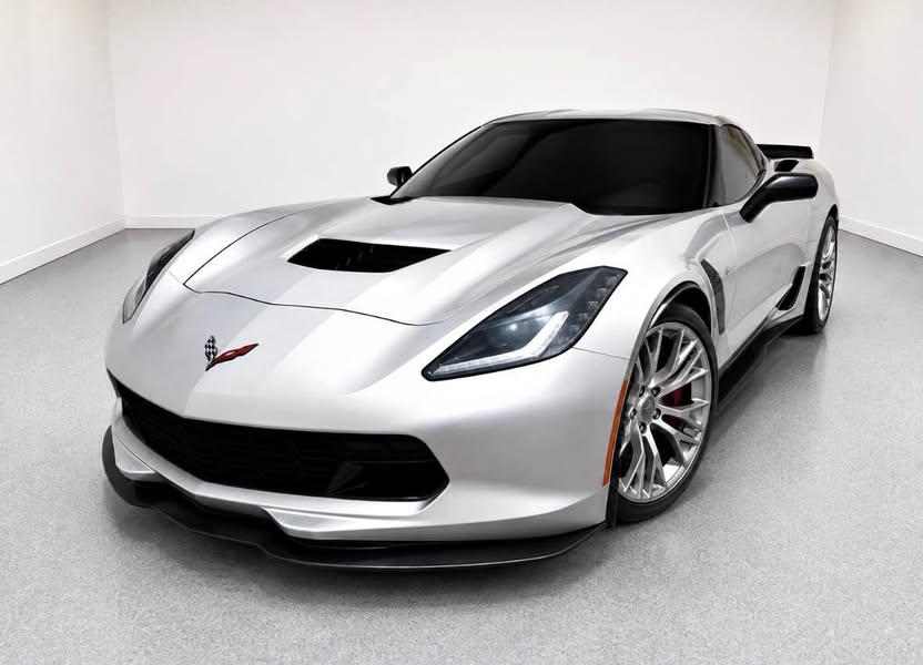 2015 Chevrolet Corvette - Z06 Coupe 2D