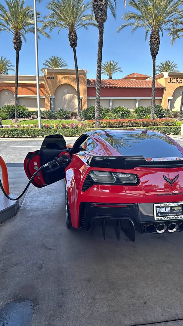 2015 Chevrolet Corvette - Z06 Hard Top 2D