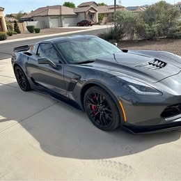 2017 Chevrolet Corvette - Z06 Coupe 2D