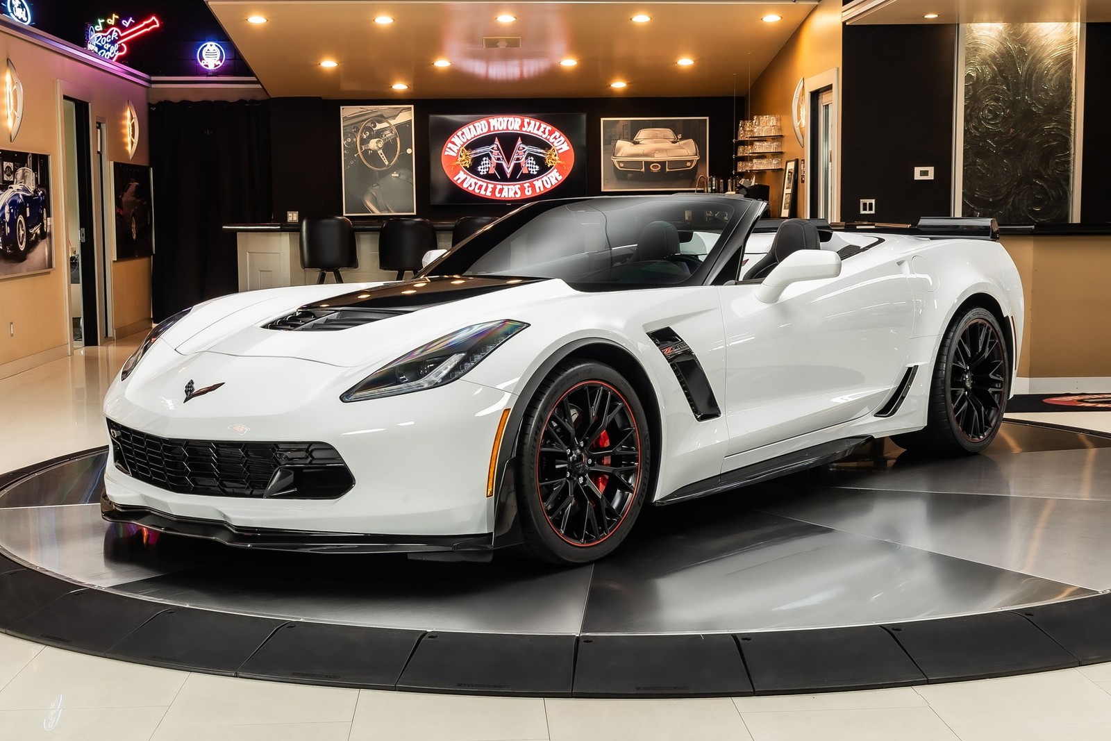 2019 Chevrolet Corvette Z06 Convertible 3LZ