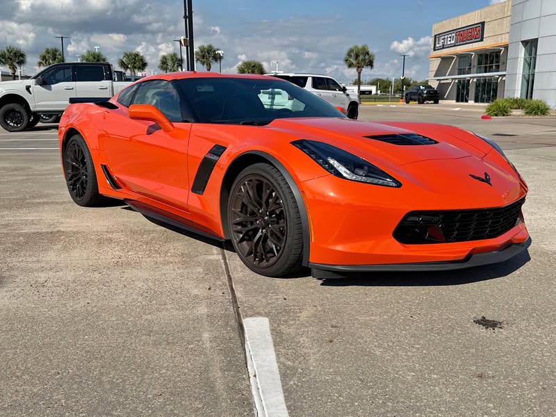 2019 Chevrolet Corvette - Z06 2LZ