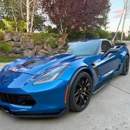 2016 Chevrolet Corvette - Z06 Coupe 2D