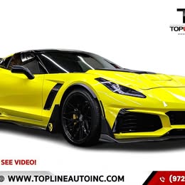 2016 Chevrolet Corvette Z06 2LZ