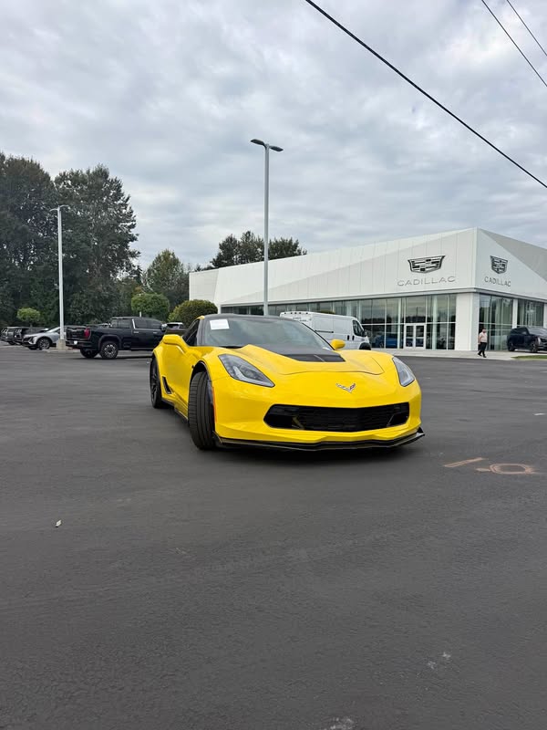 2016 Chevrolet Corvette - Z06 3LZ