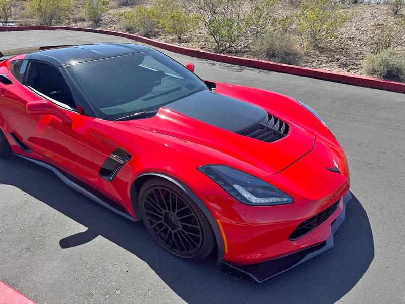 2016 Chevrolet Corvette - Z06 Coupe 2D