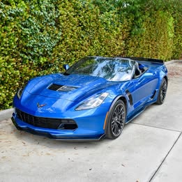 2015 Chevrolet Corvette Z06 Convertible
