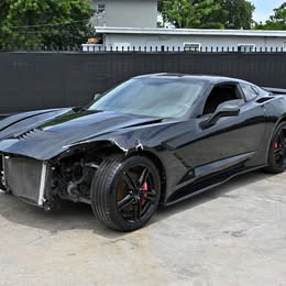2016 Chevrolet Corvette - Z06 Hard Top 2D