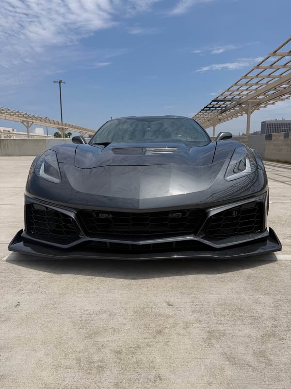 2017 Chevrolet Corvette - Z06 Coupe 2D