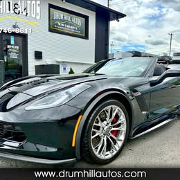 2019 Chevrolet Corvette 2LZ Z06 Convertible Auto