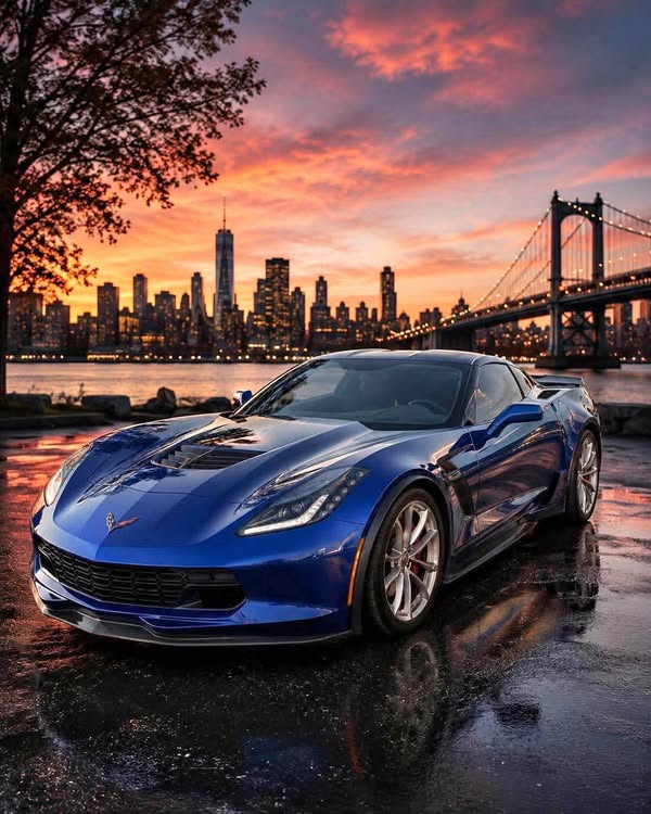 2017 Chevrolet Corvette - Z06 Coupe 2D