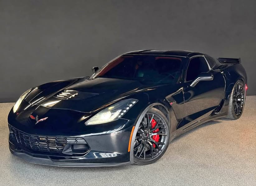 2017 Chevrolet Corvette - Z06 Hard Top 2D