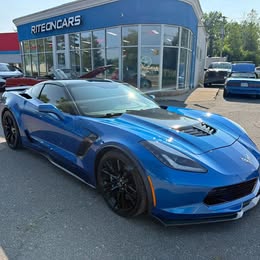 2015 Chevrolet Corvette Z06 Coupe 2D