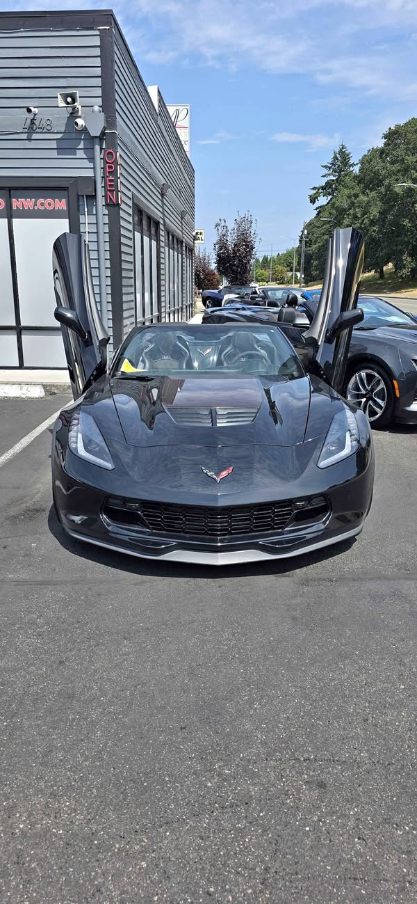 2017 Chevrolet Corvette - Z06 Convertible 2D