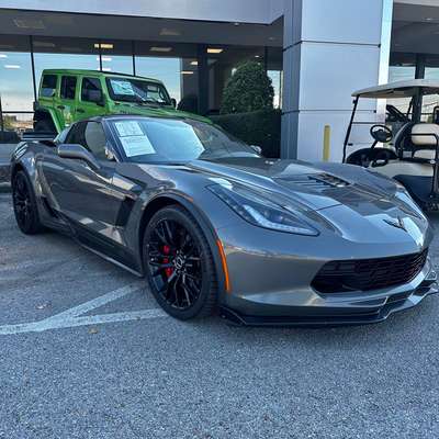 2015 Chevrolet Corvette - Z06 Coupe 2D