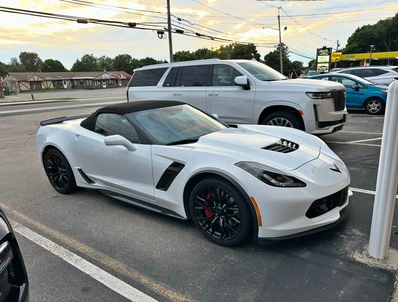 2017 Chevrolet Corvette - Z06 Convertible 2D