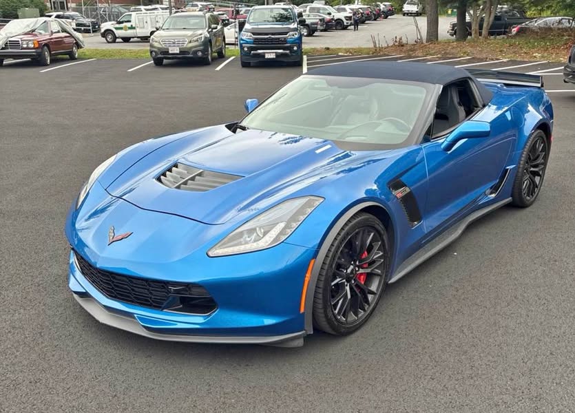2016 Chevrolet Corvette - Z06 Convertible 2D