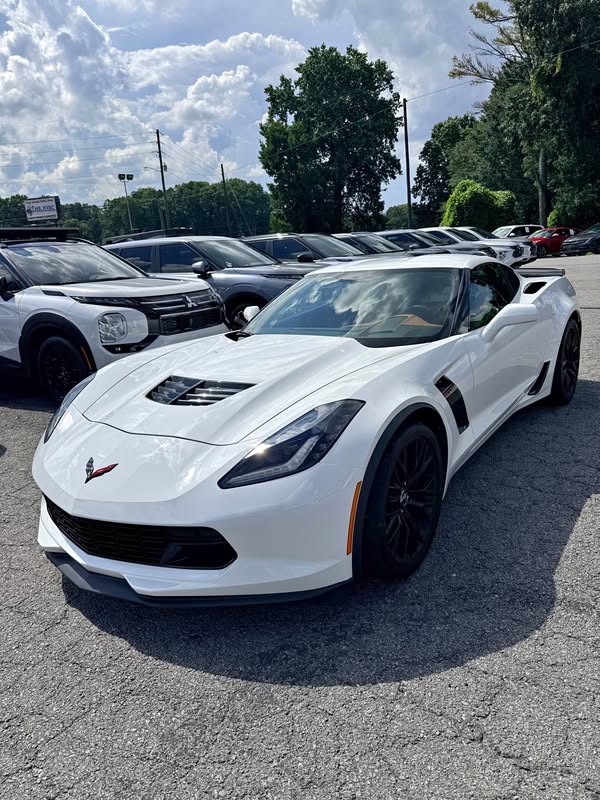 2015 Chevrolet Corvette Z06 Coupe 2D