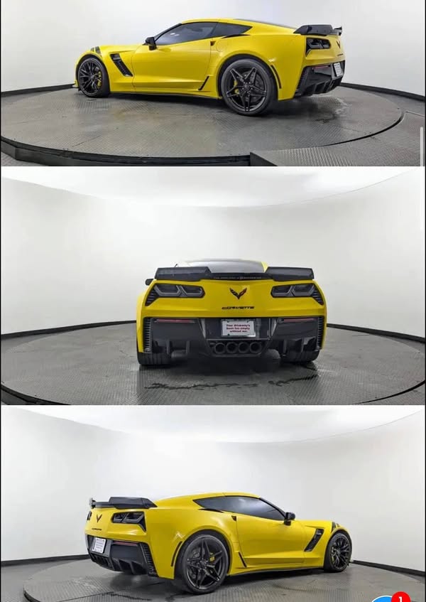 2016 Chevrolet Corvette - Z06